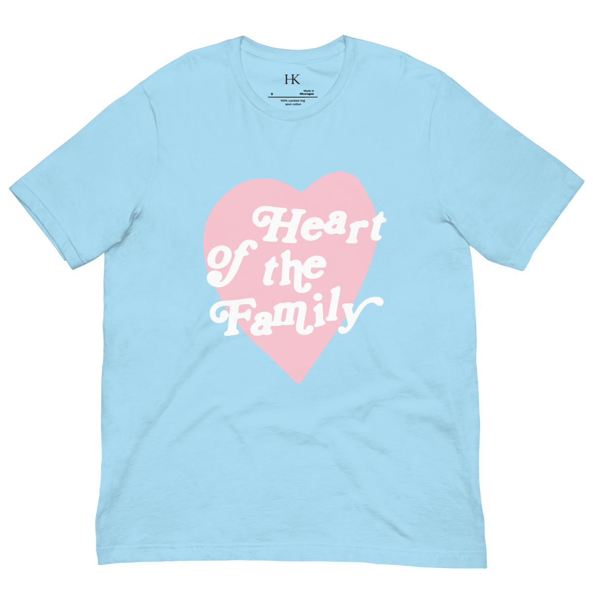 Heart of the Family - Blue – Hearts & Krafts